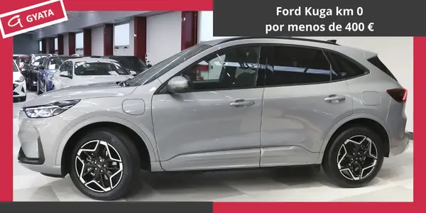 SUV Ford Kuga km 0 por menos de 400 euros