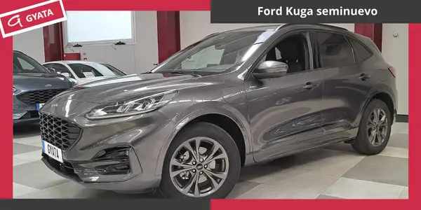 Ford Kuga seminuevo en Madrid