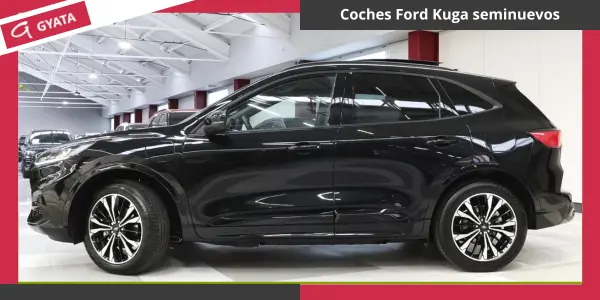 Coches Ford Kuga seminuevos en Madrid