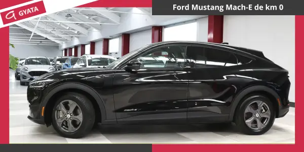 Coches Ford Mustang Mach-E de km0