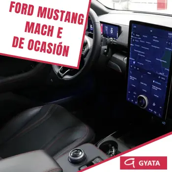 Ford Mustang Mach E de ocasión