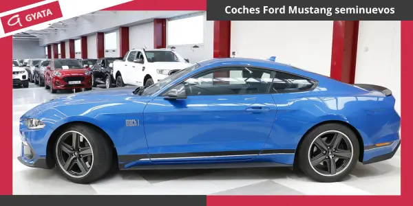 Coches Ford Mustang seminuevos en Madrid