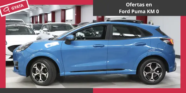 Ofertas en Ford Puma Km 0 en Gyata