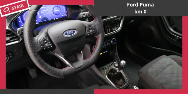 Ford Puma con poco kilometraje en Gyata
