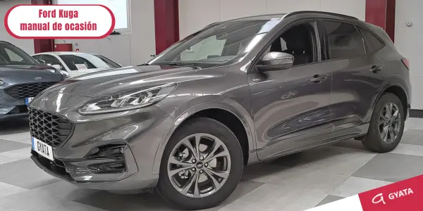 Ford Kuga manual de ocasión en Madrid