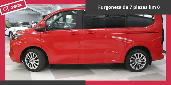 Furgoneta 7 plazas km 0 en Gyata