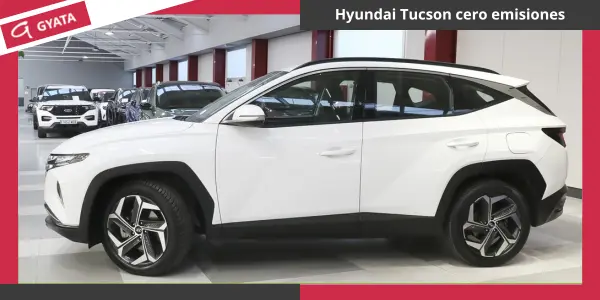 Coches Hyundai Tucson con cero emisiones en Madrid