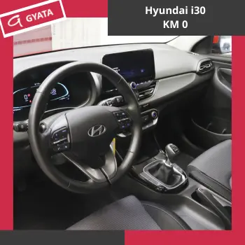Interior del Hyundai i30 km 0