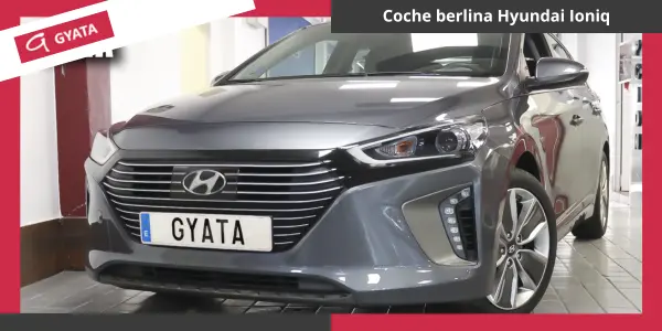 Coche Hyundai Ioniq berlina de ocasión