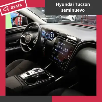 Todoterreno Hyundai Tucson seminuevo