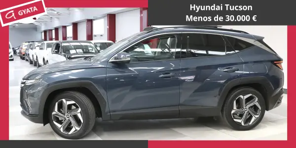 Coche Hyundai Tucson por menos de 30.000 euros