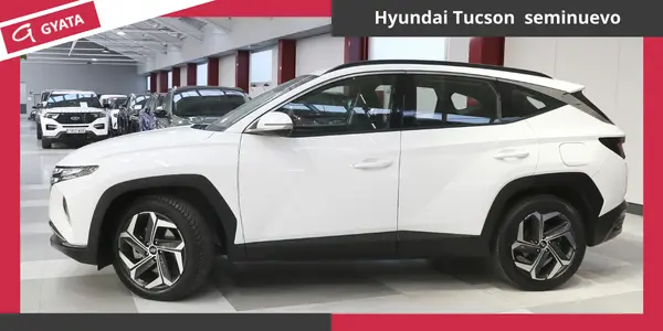 Hyundai Tucson seminuevo en Madrid