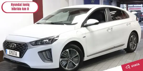 Hyundai Ioniq híbrido km 0 en Madrid