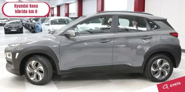 Hyundai Kona híbrido km 0