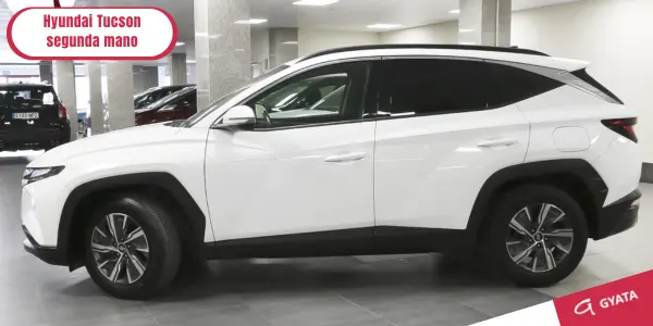 Hyundai Tucson de segunda mano manual