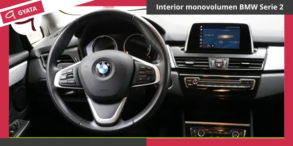 Interior monovolumen de segunda mano en Gyata