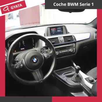 Interior del coche BMW Serie 1 en Gyata