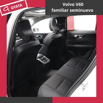 Coche Volvo V60 familiar seminuevo