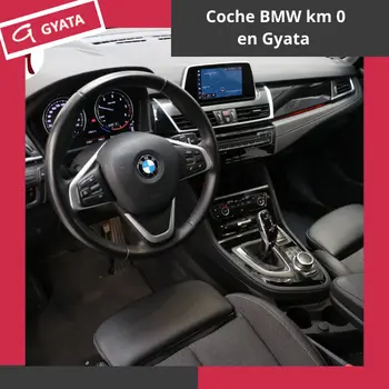 Interior BMW km 0 en Gyata