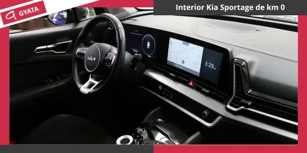 Interior Kia Sportage de km 0