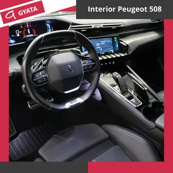 Interior Peugeot 508