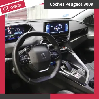 Interior del coche Peugeot 3008 de segunda mano