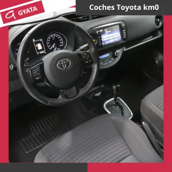 Coches Toyota km0 en Madrid