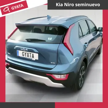 Coches Kia Niro seminuevo en Gyata