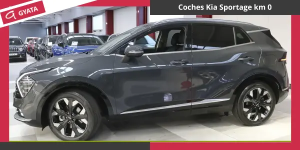 Coches Kia Sportage km 0 en Madrid