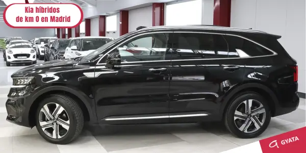 Vehículos Kia híbridos km 0 en Madrid