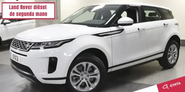 Land Rover diésel de segunda mano