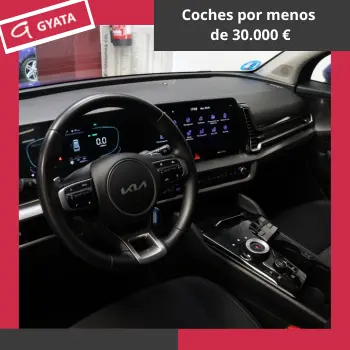 Ofertas en coches de hasta 30.000 euros