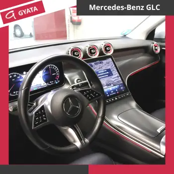 Interior del coche Mercedes-Benz GLC seminuevo