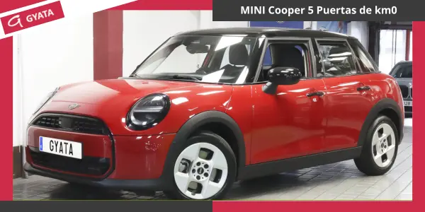 Coches MINI Cooper de km0 en Madrid