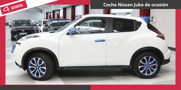 Vehículo Nissan Juke de segunda mano en Gyata
