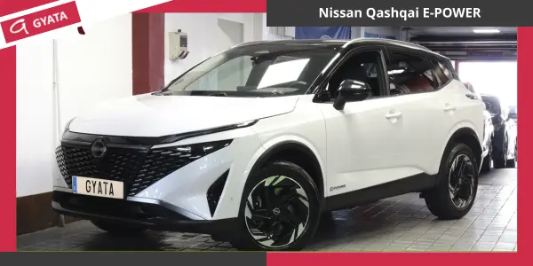 Coches Nissan híbridos de ocasión en Madrid