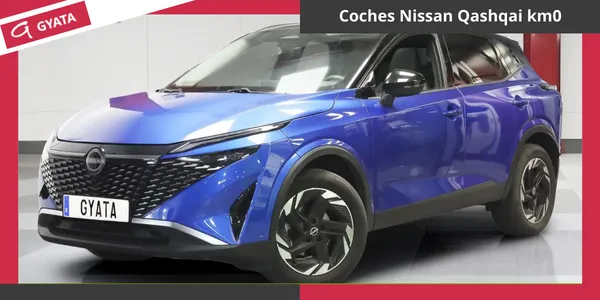 Nissan Qashqai km 0