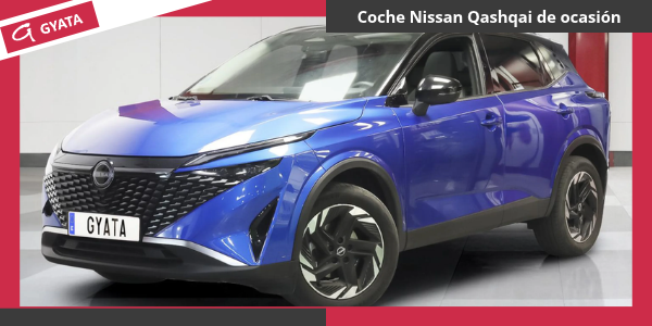 Coche Nissan Qashqai de ocasión en Gyata