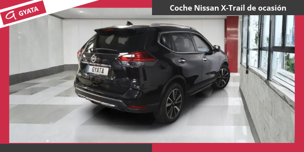 Coche Nissan X-Trail de segunda mano