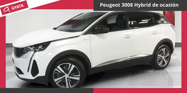 Peugeot 3008 Hybrid de ocasión