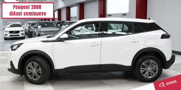 Peugeot 2008 diésel seminuevo