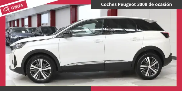 Coches Peugeot 3008 de ocasión en Madrid