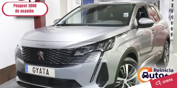 Peugeot 3008 de ocasión barato