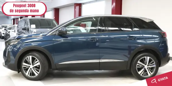 Coche Peugeot 3008 de segunda mano en Madrid