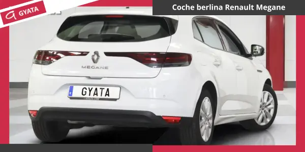 Coche Renault Megane de ocasión en Gyata