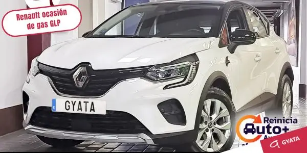 Renault ocasión de gas GLP en Madrid