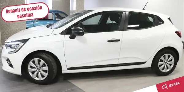 Renault de ocasión gasolina en Madrid