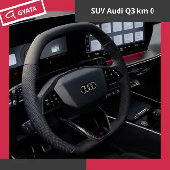 SUV Audi Q3 km 0 en Gyata