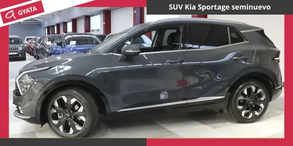 SUV Kia Sportage seminuevo en Madrid