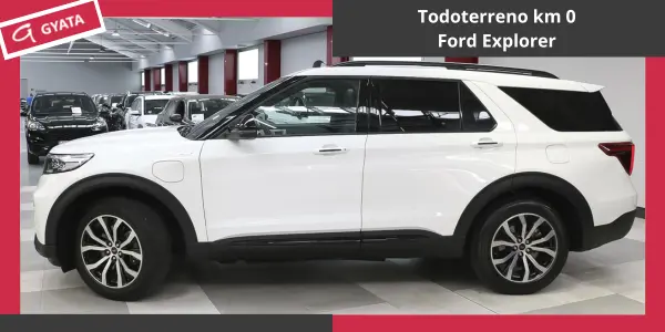 Todoterreno km 0 Ford Explorer en Madrid